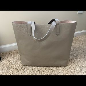 Cuyana Leather Tote Bag NWT